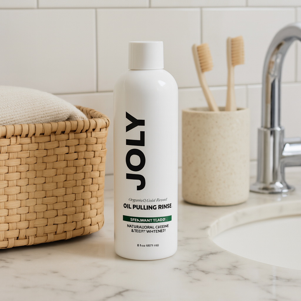 Oil Pulling Rinse – Spearmint Fresh