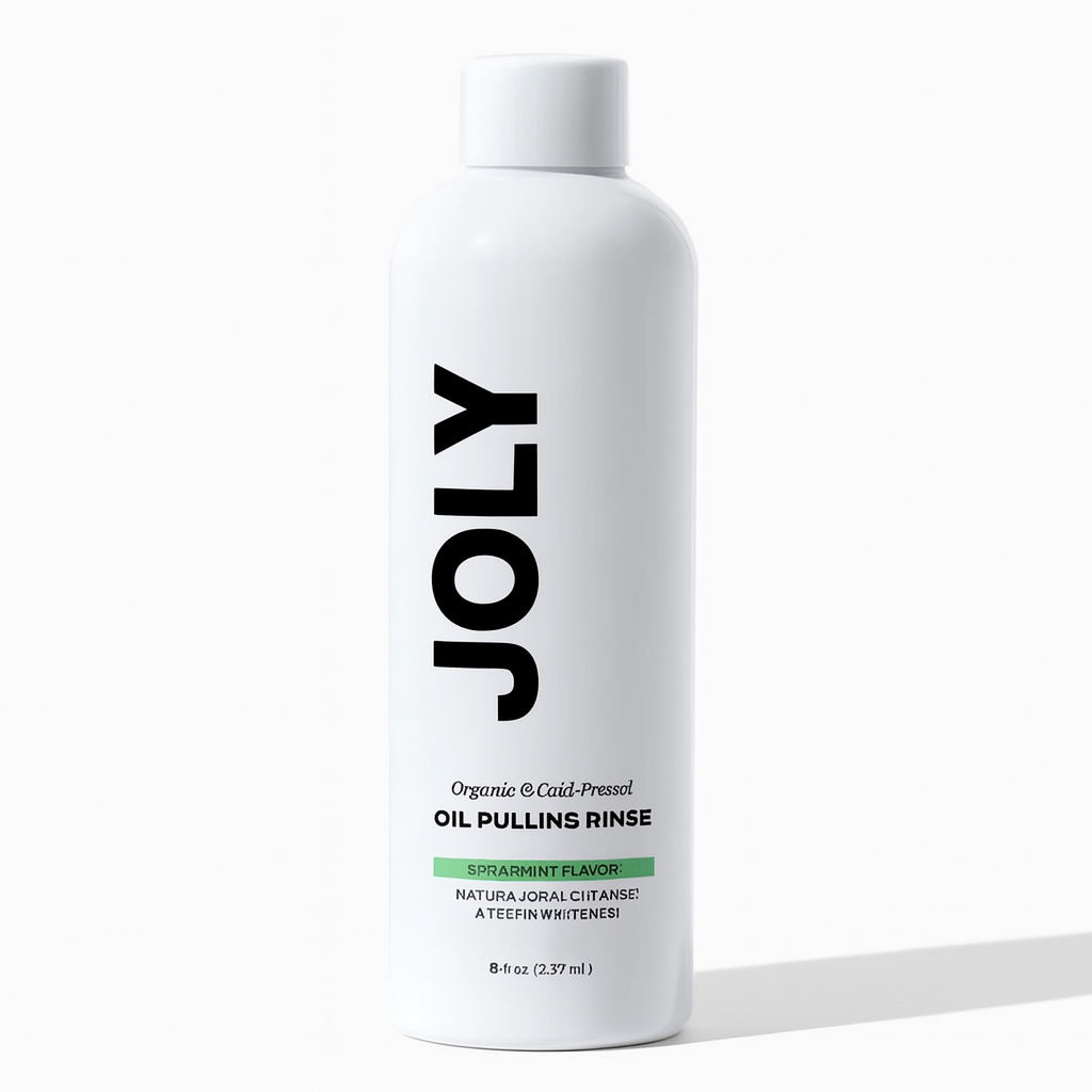 Oil Pulling Rinse – Spearmint Fresh