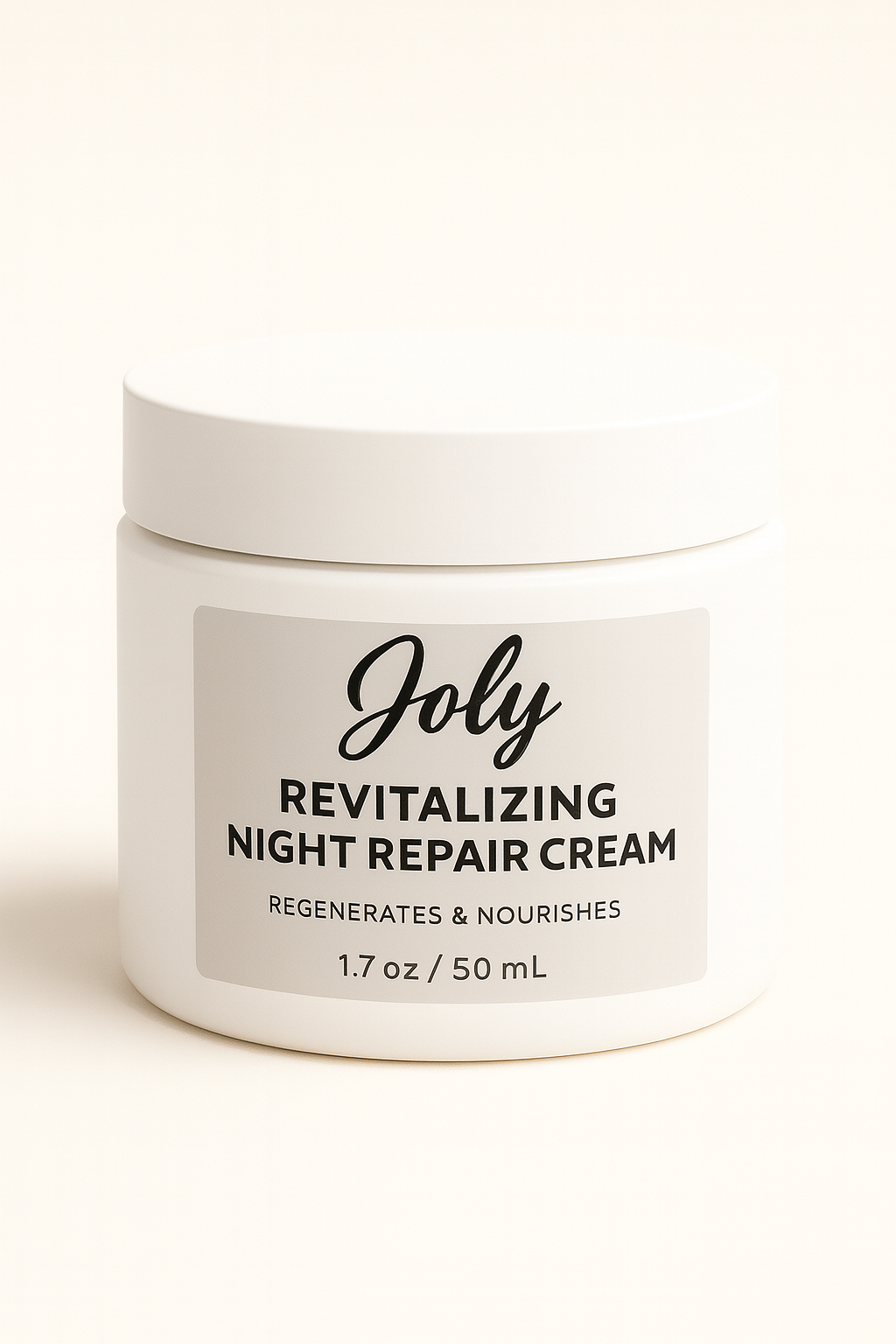 Revitalizing Night Repair Cream